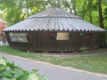 Glen Echo's Pottery Gallery Yurt